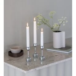 LIND DNA Silhouette Lysestage 120, Chrome 6 LIND DNA Silhouette Lysestage 120, Chrome -Salling Butik 991567 3