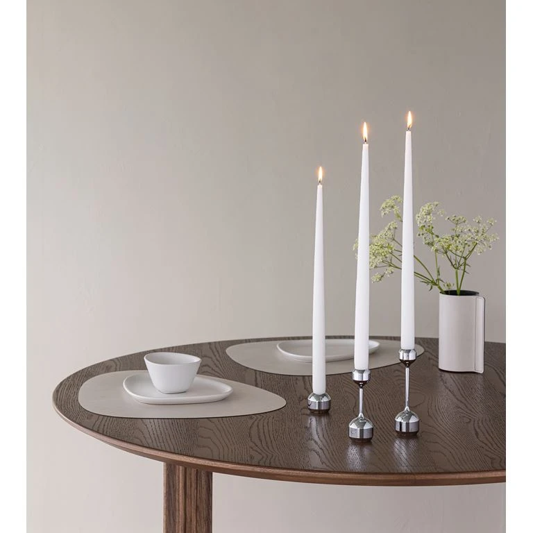 LIND DNA Silhouette Lysestage 120, Chrome 2 LIND DNA Silhouette Lysestage 120, Chrome - Billede 2