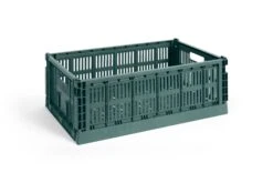 Hay Colour Crate Large Kasse, Dark Green