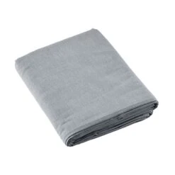 Dug, Lys Grå, 140x270 Cm