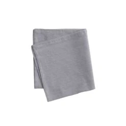 Mundserviet, Grå, 45x45 Cm