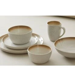 BITZ Gastro Frokosttallerken, Creme, Ø21 Cm 5 BITZ Gastro Frokosttallerken, Creme, Ø21 Cm -Salling Butik bitz gastro frokosttallerken oe21 cm creme 2