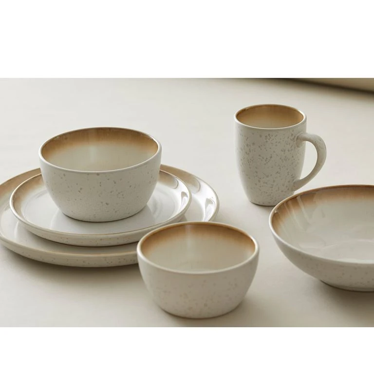 BITZ Gastro Frokosttallerken, Creme, Ø21 Cm 3 BITZ Gastro Frokosttallerken, Creme, Ø21 Cm - Billede 3