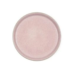 BITZ Gastro Middagstallerken, Grå/Lyserød, Ø27 Cm