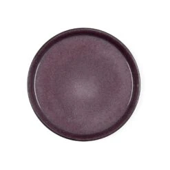 BITZ Gastro Middagstallerken, Sort/Lilla, Ø27 Cm