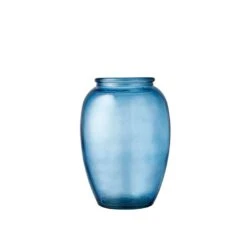 BITZ Kusintha Vase, Blå, 20 Cm