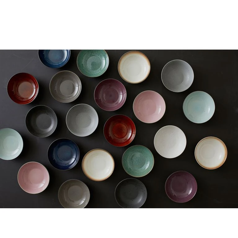 BITZ Pastaskål, Grå/Lyserød, Ø20 Cm 2 BITZ Pastaskål, Grå/Lyserød, Ø20 Cm - Billede 2