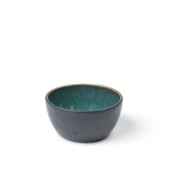 BITZ Skål, Sort/Grøn, 10 Cm