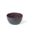 BITZ Skål, Sort/Lilla, 12 Cm