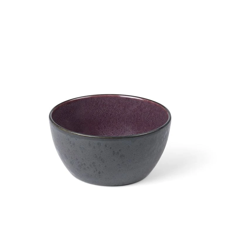 BITZ Skål, Sort/Lilla, 12 Cm 1 BITZ Skål, Sort/Lilla, 12 Cm