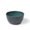 BITZ Skål, Sort/Grøn, 14 Cm