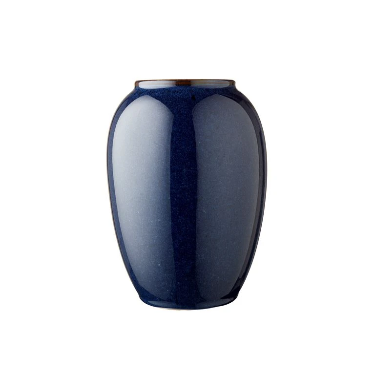 BITZ Vase, Mørkeblå, 20 Cm 1 BITZ Vase, Mørkeblå, 20 Cm
