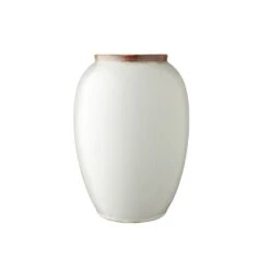 BITZ Vase, Creme, 25 Cm