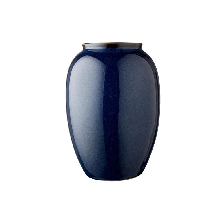 BITZ Vase, Mørkeblå, 25 Cm 1 BITZ Vase, Mørkeblå, 25 Cm