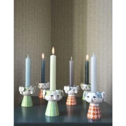 Bjørn Wiinblad Eva Lysestage, Terracotta, H9,5 Cm 5 Bjørn Wiinblad Eva Lysestage, Terracotta, H9,5 Cm -Salling Butik bjoern wiinblad eva lysestage h95 cm terracotta 2