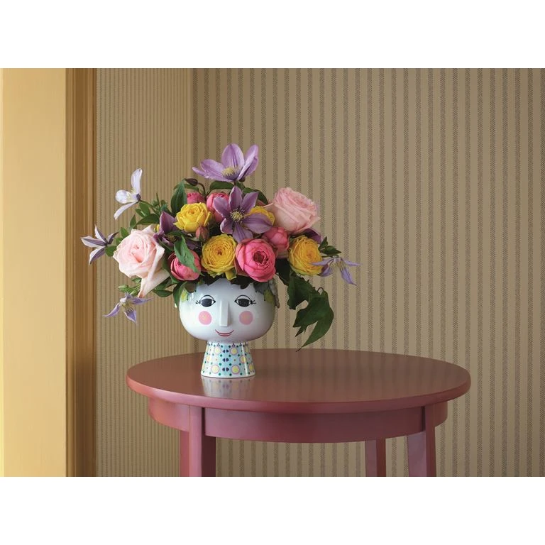 Bjørn Wiinblad Eva Urtepotteskjuler, Gul, 14,5 Cm 3 Bjørn Wiinblad Eva Urtepotteskjuler, Gul, 14,5 Cm - Billede 3