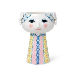 Bjørn Wiinblad Eva Vase, Pink, 23 Cm