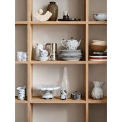 Royal Copenhagen Sort Riflet Blonde Skål, Ø21 Cm -Salling Butik black fluted half lace teapot 100cl cup and saucer 20cl hh cup 33cl cake stand asiet black lace bowl 110cl cup 33cl 2pk 72dpi