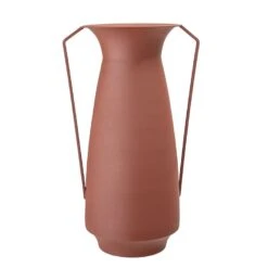 Bloomingville Metal Vase, Brun