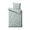 Södahl Sengesæt Blossom, Blå, 140x220 Cm