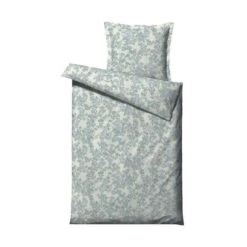 Södahl Sengesæt Blossom, Blå, 140x220 Cm