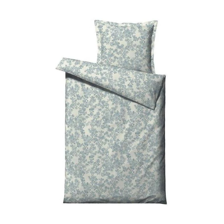 Södahl Sengesæt Blossom, Blå, 140x220 Cm 1 Södahl Sengesæt Blossom, Blå, 140x220 Cm