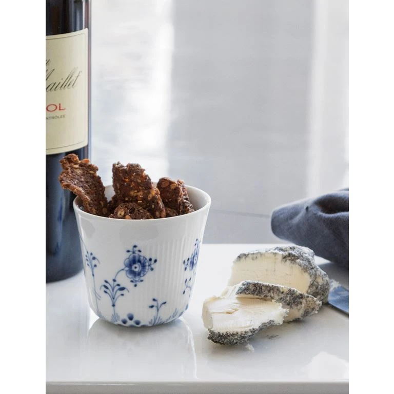 Royal Copenhagen Blå Elements 2-pak Multikop, 25 Cl 2 Royal Copenhagen Blå Elements 2-pak Multikop, 25 Cl - Billede 2