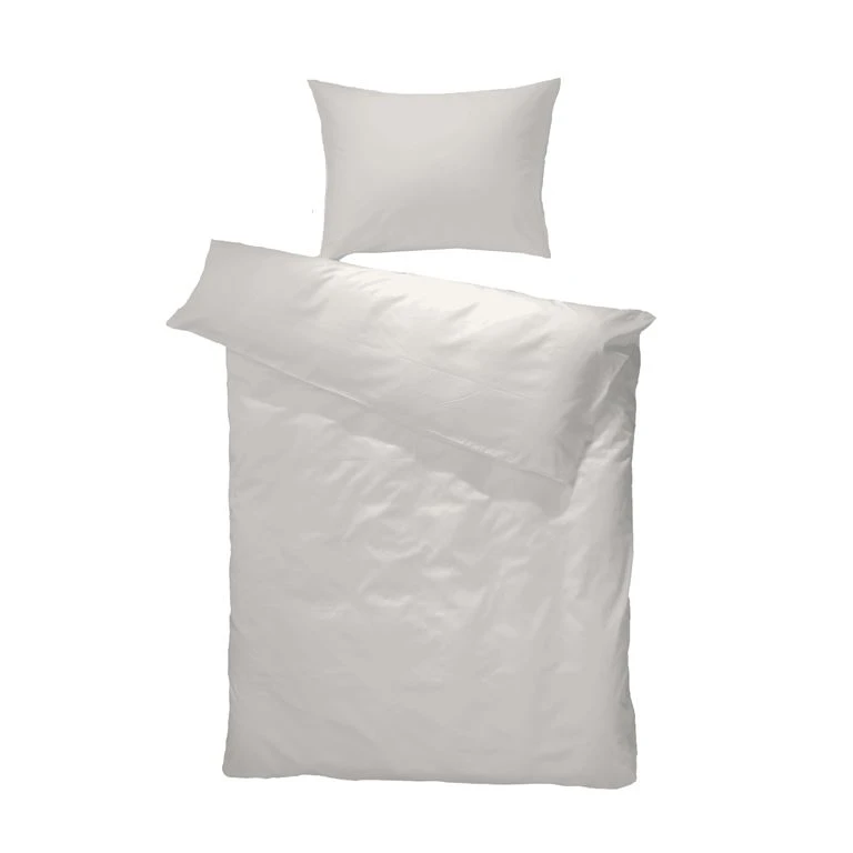 Breeze Sengelinned, Grå, 140x220 Cm 1 Breeze Sengelinned, Grå, 140x220 Cm