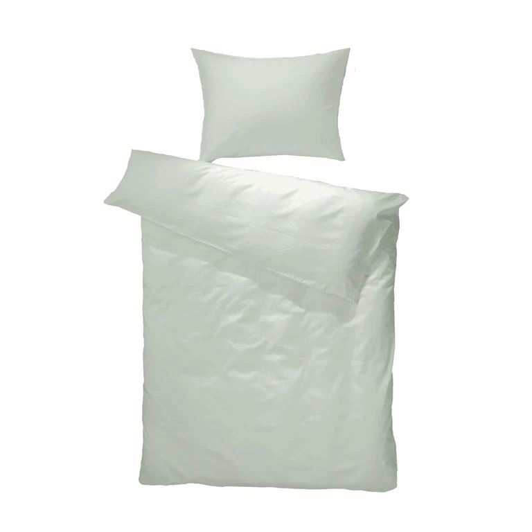 Breeze Sengelinned, Grøn, 140x220 Cm 1 Breeze Sengelinned, Grøn, 140x220 Cm