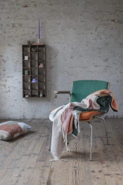 Mette Ditmer Brick Plaid, Brick, 125x190 Cm 9 Mette Ditmer Brick Plaid, Brick, 125x190 Cm -Salling Butik brithr54 02