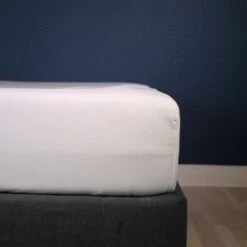 Boxlagen, Hvid, 90x200x30 Cm