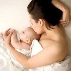 Organic Kuvertlagen, Hvid, 90x200 Cm