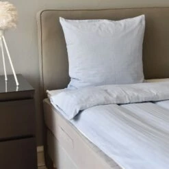 Sol Sengelinned, Lyseblå, 140x220 Cm