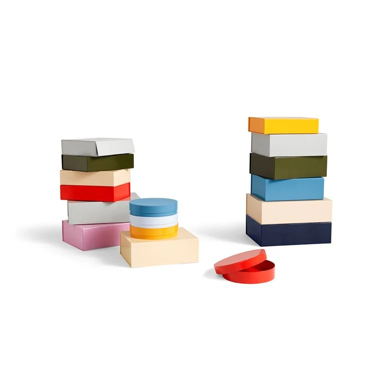 Hay Colour Opbevaringsboks, Grå 2 Hay Colour Opbevaringsboks, Grå - Billede 2