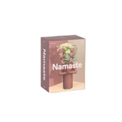 Doiy Namaste Vase, Brun -Salling Butik dynamasva pack tb