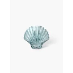 Doiy Seashell Vase, Blå