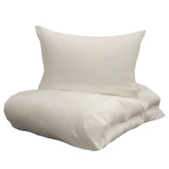 Enjoy Bambus Sengelinned, Hvid, 140x200 Cm