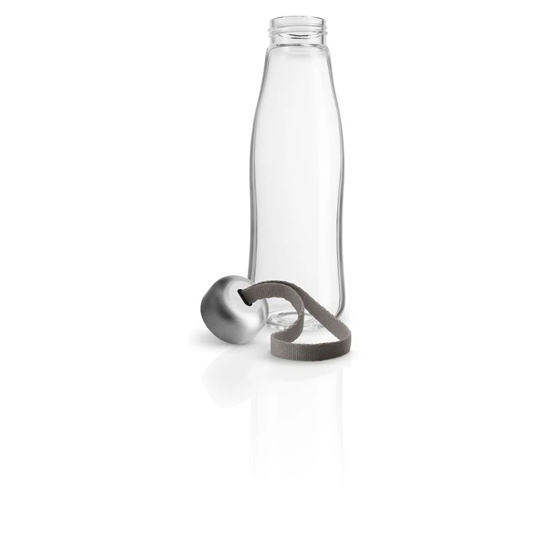 Eva Solo Glasdrikkeflaske, Taupe, 500 Ml 2 Eva Solo Glasdrikkeflaske, Taupe, 500 Ml - Billede 2