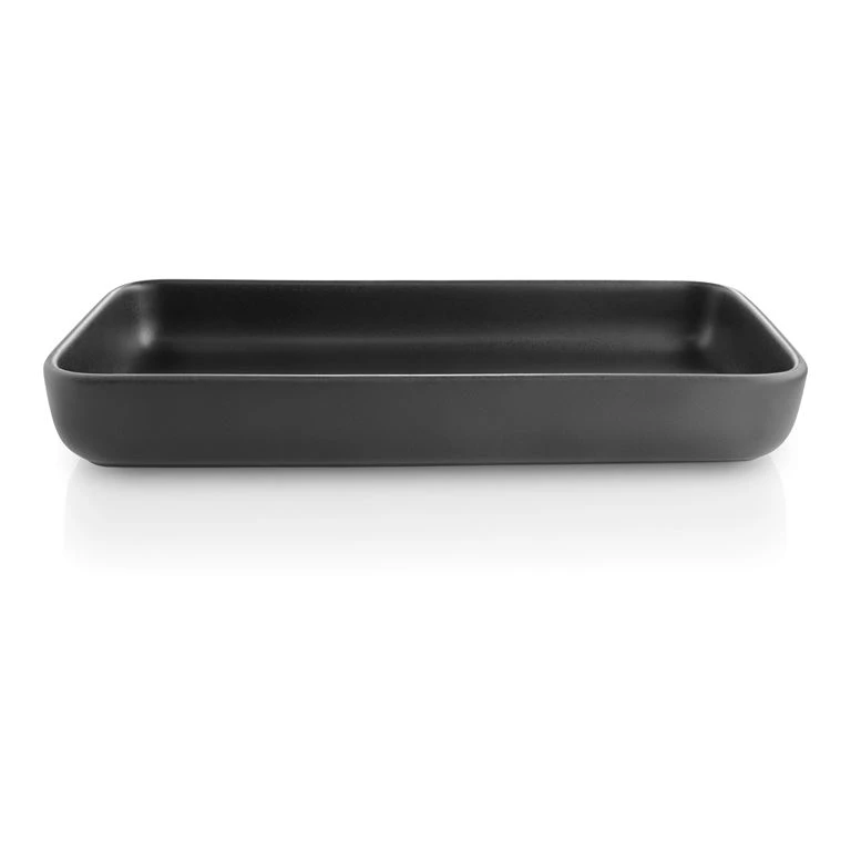 Eva Solo Nordic Kitchen Serveringsfad, Sort, 12x24 Cm 1 Eva Solo Nordic Kitchen Serveringsfad, Sort, 12x24 Cm