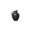 Ferm LIVING Ary Mini Vase, Charcoal, H: 10 Cm