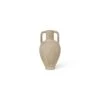 Ferm LIVING Ary Mini Vase, Sand, H: 11,5 Cm