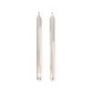 Ferm LIVING Dryp Stearinlys, Beige