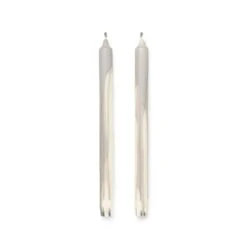 Ferm LIVING Dryp Stearinlys, Beige