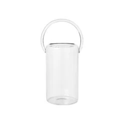 Ferm LIVING Luce Lanterne, Klar, 24x39,5x15 Cm
