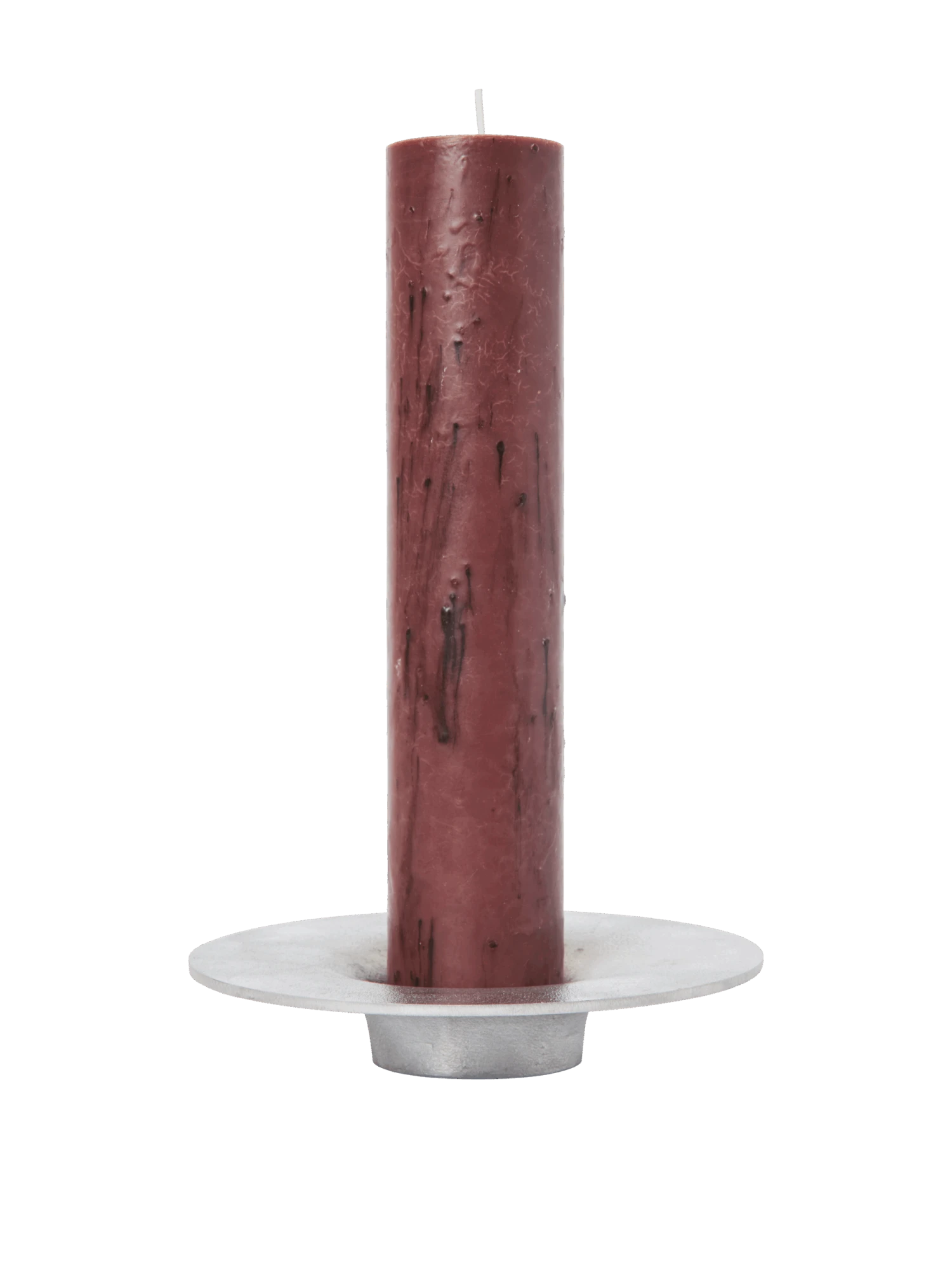 Ferm LIVING Soothe Bloklysestage, Aluminium 2 Ferm LIVING Soothe Bloklysestage, Aluminium - Billede 2