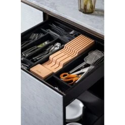 Fiskars Knivblok Til Skuffe, Træ -Salling Butik fiskars environment wooden drawer knife block empty 1062890