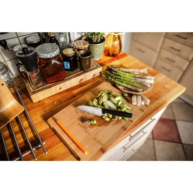 Fiskars Functional Form Lille Kokkekniv 4 Fiskars Functional Form Lille Kokkekniv - Billede 4