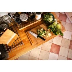 Fiskars Funktional Form Santoku Kniv -Salling Butik fiskars environmental ff santoku knife 1057536