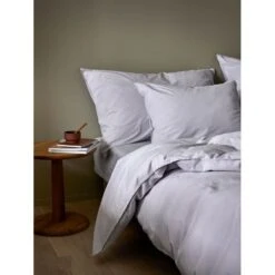 Frøya Sengesæt, Lavendel, 140x200 Cm -Salling Butik fr ya lavendel steinvasket bom hotellpute web