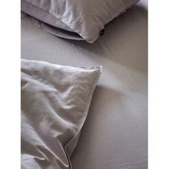 Frøya Sengesæt, Lavendel, 140x200 Cm -Salling Butik fr ya lavendel steinvasket bom laken web